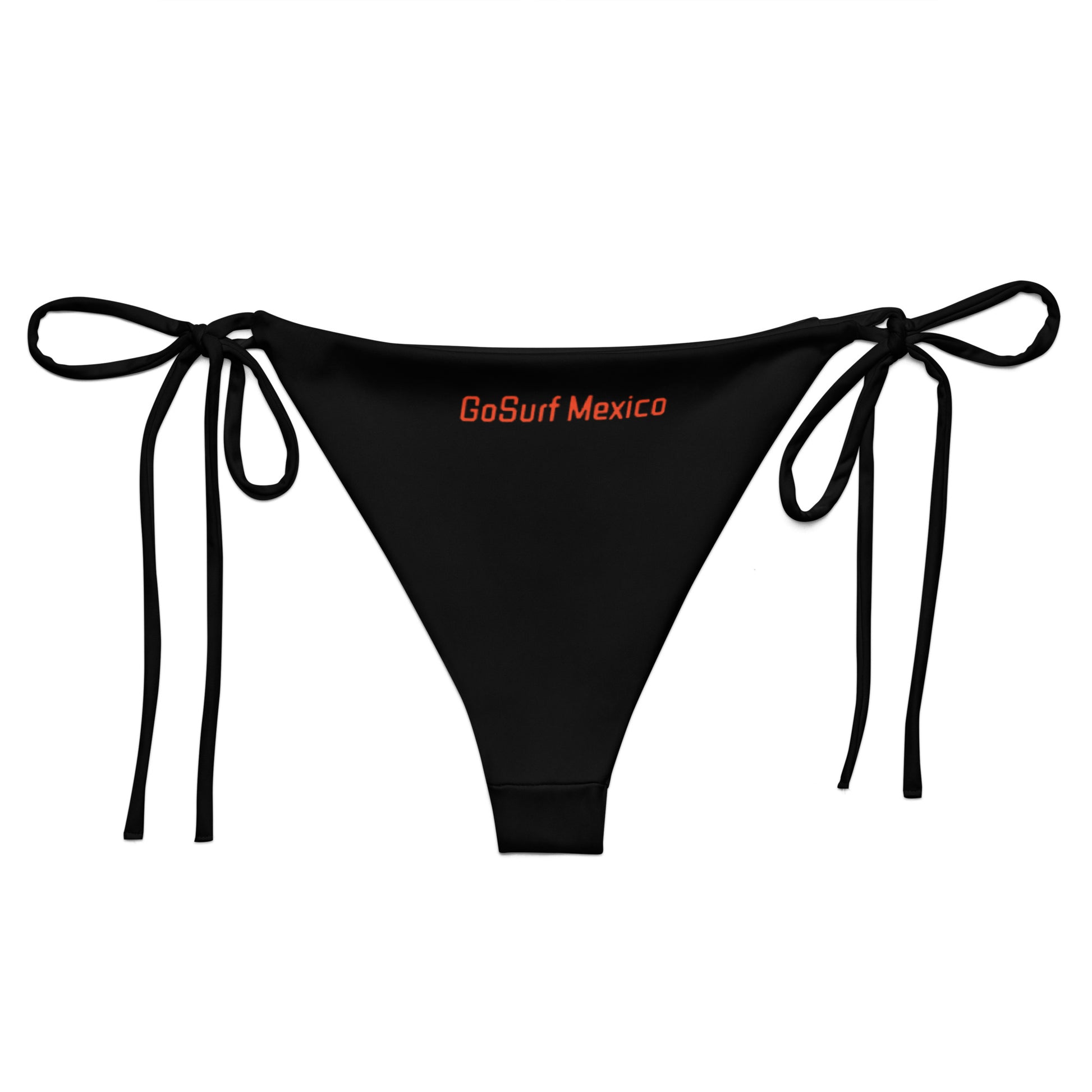 GoSurfMexico recycled string bikini bottom
