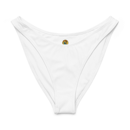 GoSurfMexico recycled V-cut bikini bottom swimwear