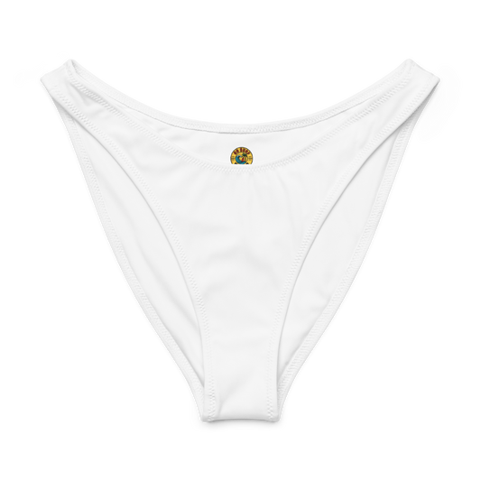 GoSurfMexico recycled V-cut bikini bottom swimwear