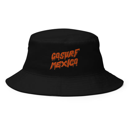GoSurfMexico cotton bucket hat Pacific coast style