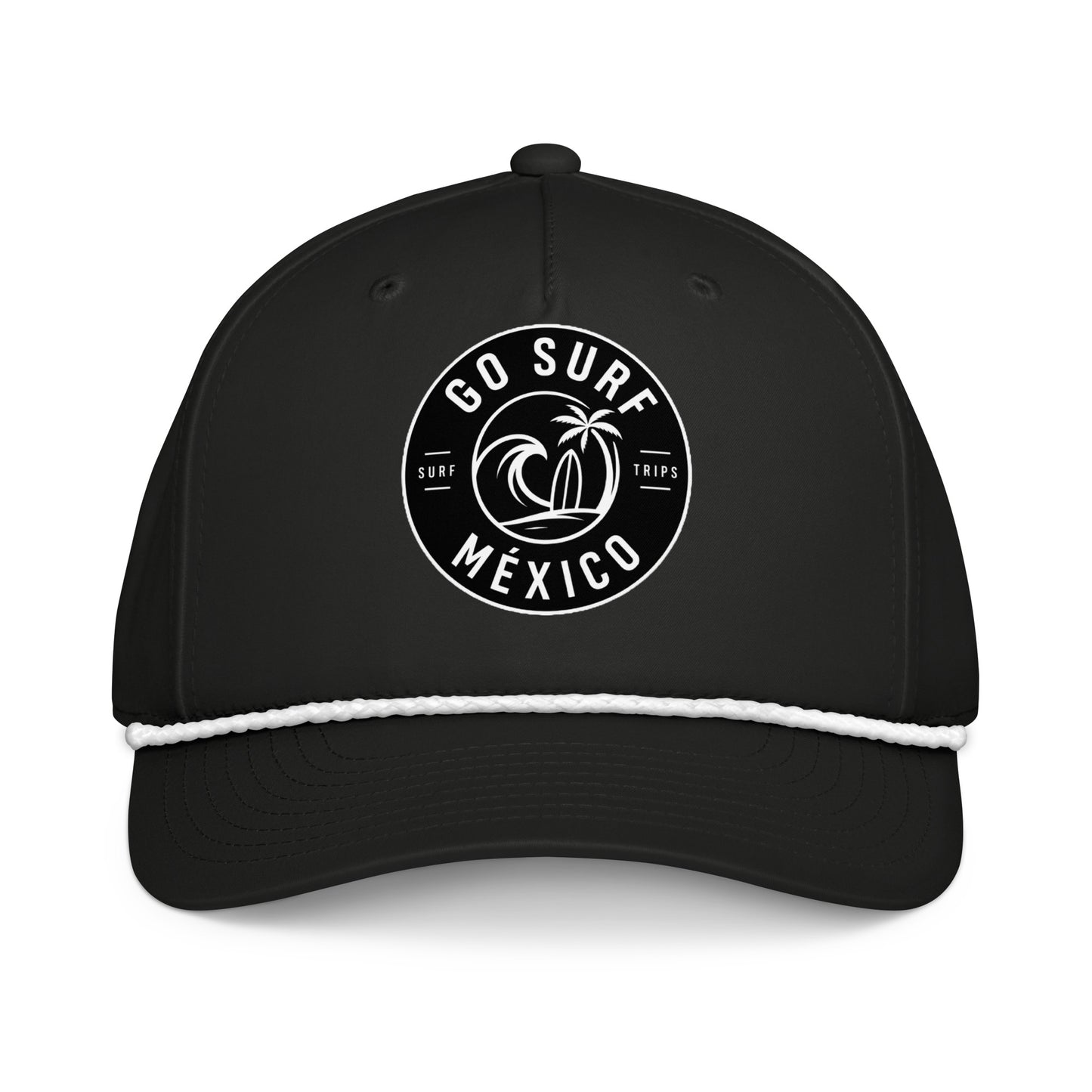 GoSurfMexico vintage rope cap surf snapback