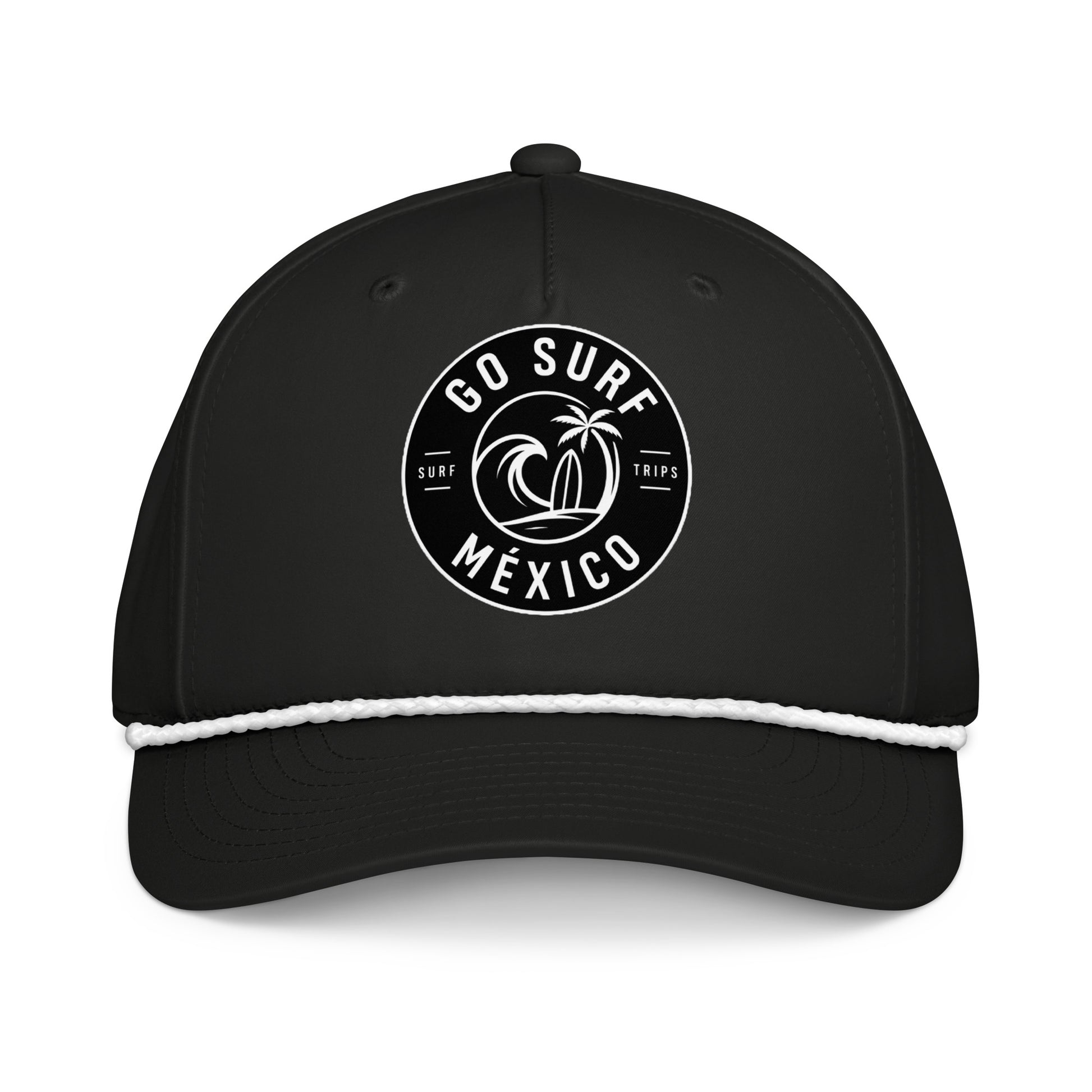 GoSurfMexico vintage rope cap surf snapback