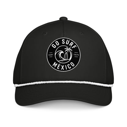 GoSurfMexico vintage rope cap surf snapback