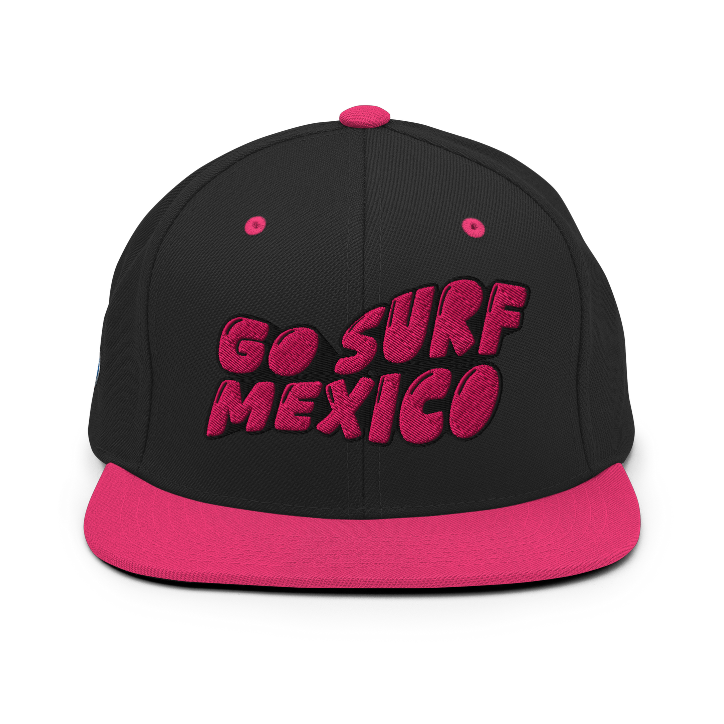GoSurfMexico pink lovers snapback surf cap