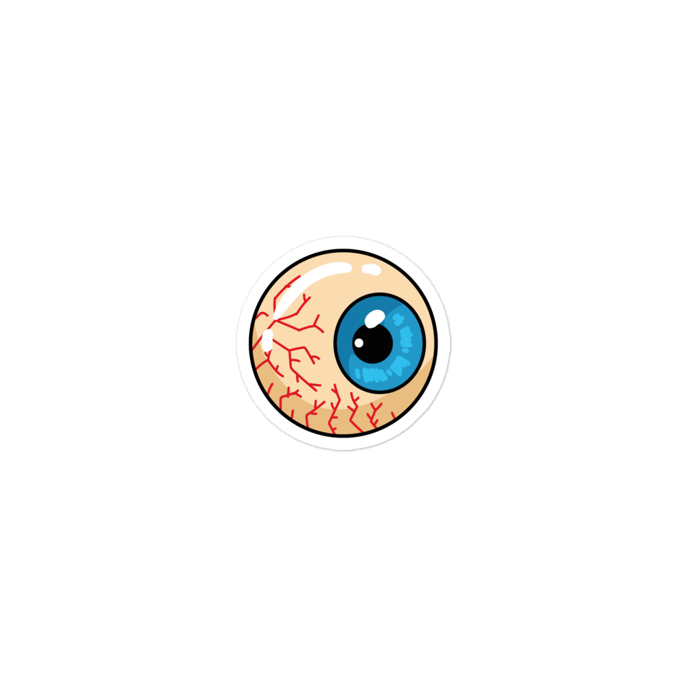 GoSurfMexico The Eye surf sticker decal