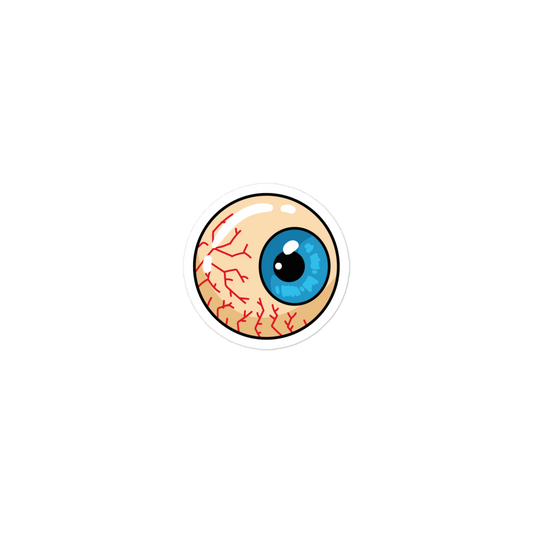 GoSurfMexico The Eye surf sticker decal