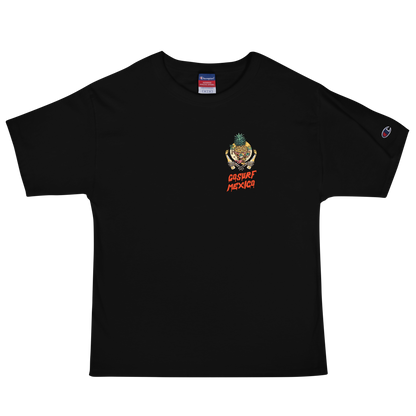 GoSurfMexico x Champion embroidered men's t-shirt black