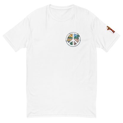 GoSurfMexico short sleeve surf t-shirt white