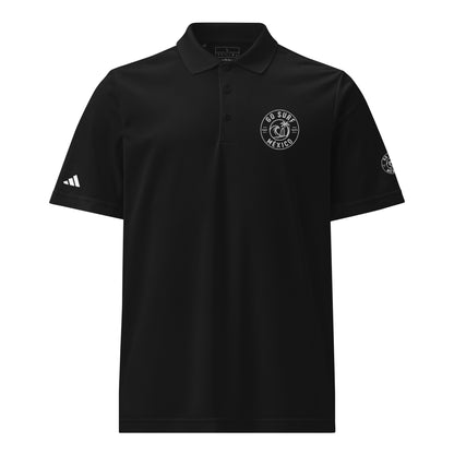 GoSurfMexico x Adidas GSM edition surf polo black